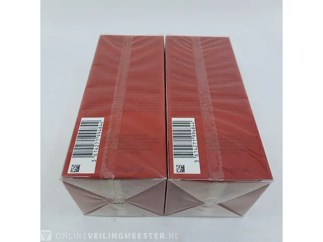 2x eau de parfum, 100 ml giorgio armani, sì passione, vaporisateur spray - afbeelding 4 van  4