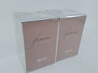 2x eau de parfum, 75 ml hugo boss, femme, vaporisateur spray - afbeelding 1 van  4