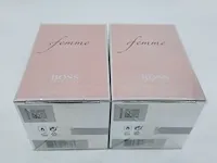 2x eau de parfum, 75 ml hugo boss, femme, vaporisateur spray - afbeelding 3 van  4