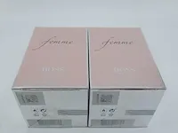 2x eau de parfum, 75 ml hugo boss, femme, vaporisateur spray - afbeelding 3 van  4