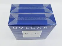 2x eau de toilette, 100 ml bvlgari, blv pour homme, vaporisateur spray - afbeelding 2 van  5