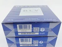 2x eau de toilette, 100 ml bvlgari, blv pour homme, vaporisateur spray - afbeelding 5 van  5