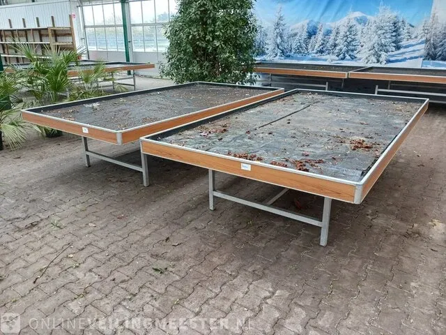2x eb- en vloed kweektafel wevab/hawe - afbeelding 1 van  10