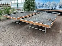 2x eb- en vloed kweektafel wevab/hawe