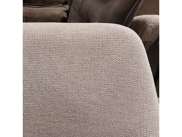 2x eetkamerstoel boucle draaibaar, zazuhome, beige - afbeelding 6 van  6