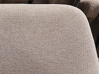 2x eetkamerstoel boucle draaibaar, zazuhome, beige - afbeelding 6 van  6