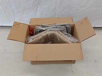 2x eetkamerstoel, huistuindesign, bruin - afbeelding 3 van  3