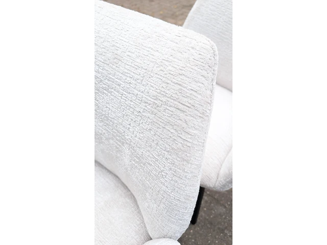 2x eetkamerstoel joly boucle, zazuhome, beige - afbeelding 3 van  5