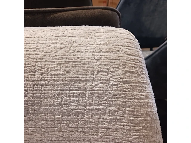 2x eetkamerstoel joly boucle, zazuhome, beige - afbeelding 5 van  5