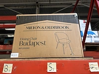 2x eetkamerstoel milton & oldbrook, budapest - afbeelding 4 van  6
