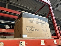 2x eetkamerstoel milton & oldbrook, budapest - afbeelding 6 van  6