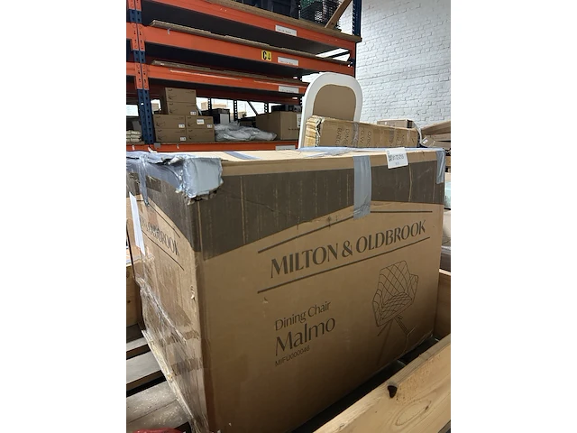 2x eetkamerstoel milton & oldbrook, malmo - afbeelding 2 van  2