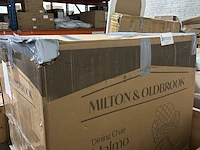 2x eetkamerstoel milton & oldbrook, malmo - afbeelding 2 van  2