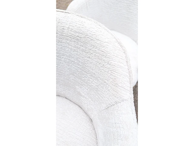 2x eetkamerstoelen jane boucle, zazuhome, beige - afbeelding 4 van  6