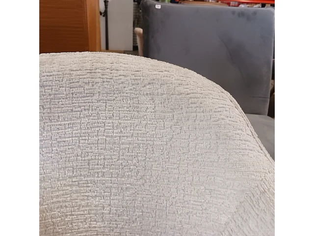 2x eetkamerstoelen jane boucle, zazuhome, beige - afbeelding 6 van  6