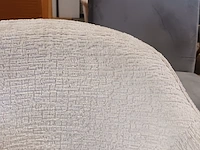 2x eetkamerstoelen jane boucle, zazuhome, beige - afbeelding 6 van  6