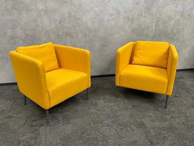 2x ekerö - relax fauteuil - afbeelding 1 van  6