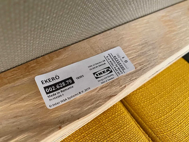 2x ekerö - relax fauteuil - afbeelding 6 van  6