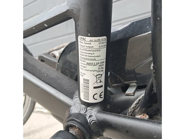 2x elektrische damesfiets, batavus, wayz e-go, 2020 - afbeelding 5 van  31