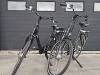 2x elektrische damesfiets, batavus, wayz e-go, 2020 - afbeelding 1 van  31