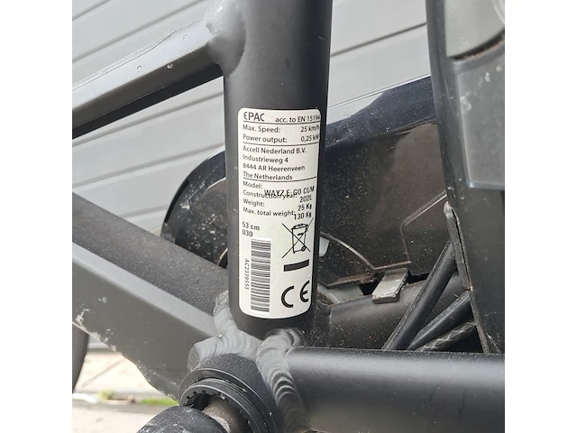 2x elektrische damesfiets, batavus, wayz e-go, 2020 - afbeelding 20 van  31