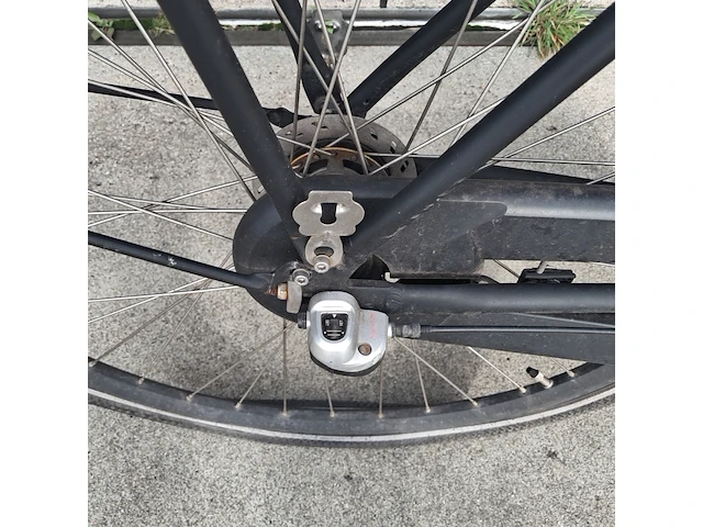 2x elektrische damesfiets, cortina, e-u1 - afbeelding 7 van  28