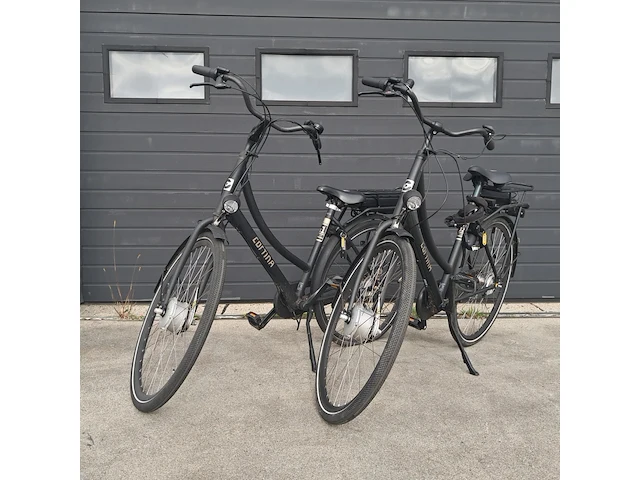 2x elektrische damesfiets, cortina, e-u1 - afbeelding 1 van  28