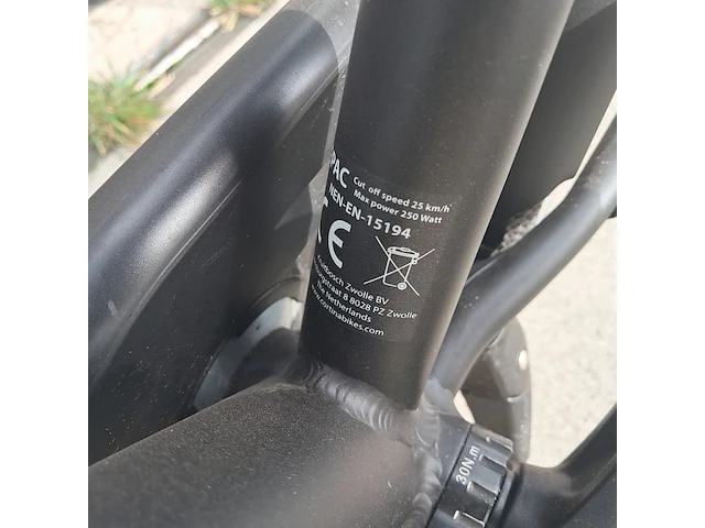 2x elektrische damesfiets, cortina, e-u1 - afbeelding 17 van  28