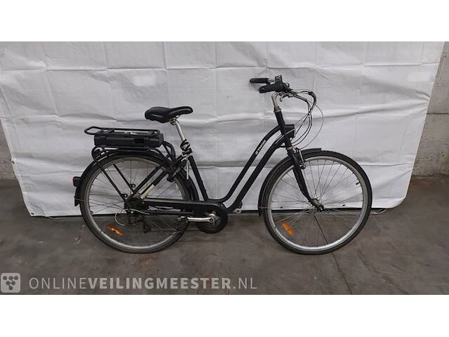 2x elektrische damesfiets sparta en b-twin - afbeelding 5 van  23