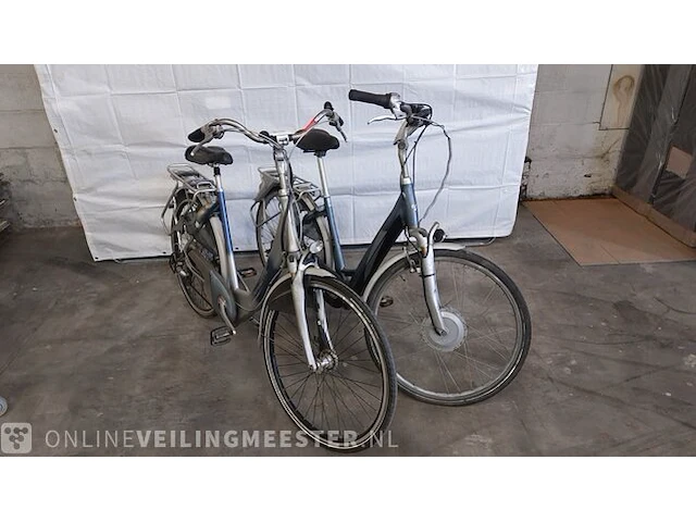 2x elektrische damesfiets sparta , ion x-series, ion l - afbeelding 1 van  27