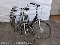 2x elektrische damesfiets sparta , ion x-series, ion l - afbeelding 1 van  27