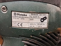 2x elektrische heggenschaar metabo, hs 8465 s - afbeelding 10 van  11