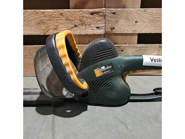 2x elektrische heggenschaar metabo, hs 8465 s - afbeelding 8 van  11