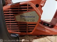 2x elektrische kettingzaag husqvarna, t536 lixp - afbeelding 4 van  16