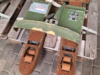2x elektrische palletwagen in onderdelen jungheinrich, o.a ele18 / eje18, bouwjaar 2003 - afbeelding 8 van  27