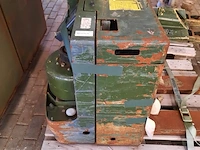 2x elektrische palletwagen in onderdelen o.a jungheinrich, o.a ele18, bouwjaar 2000 - afbeelding 20 van  24