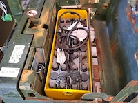 2x elektrische palletwagen in onderdelen o.a jungheinrich, o.a ele18, bouwjaar 2000 - afbeelding 21 van  24