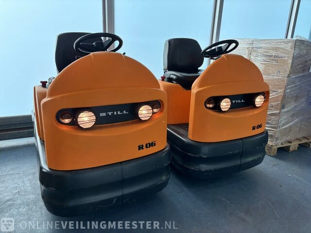 2x elektrische trekker still, r06, oranje/zwart, bouwjaar 2006 - afbeelding 12 van  73