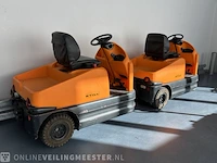 2x elektrische trekker still, r06, oranje/zwart, bouwjaar 2006 - afbeelding 45 van  73