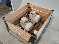 2x elektromotor en diverse onderdelen, o.a rotor - afbeelding 2 van  9
