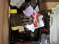 2x elektromotor en diverse onderdelen, o.a rotor - afbeelding 8 van  9