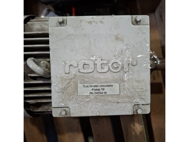 2x elektromotor en diverse onderdelen, o.a rotor - afbeelding 9 van  9