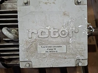 2x elektromotor en diverse onderdelen, o.a rotor - afbeelding 9 van  9