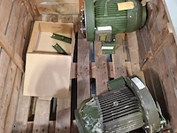2x elektromotor, o.a kirsch, o.a d5500 - afbeelding 2 van  8