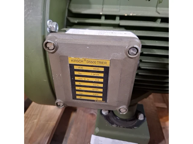 2x elektromotor, o.a kirsch, o.a d5500 - afbeelding 4 van  8
