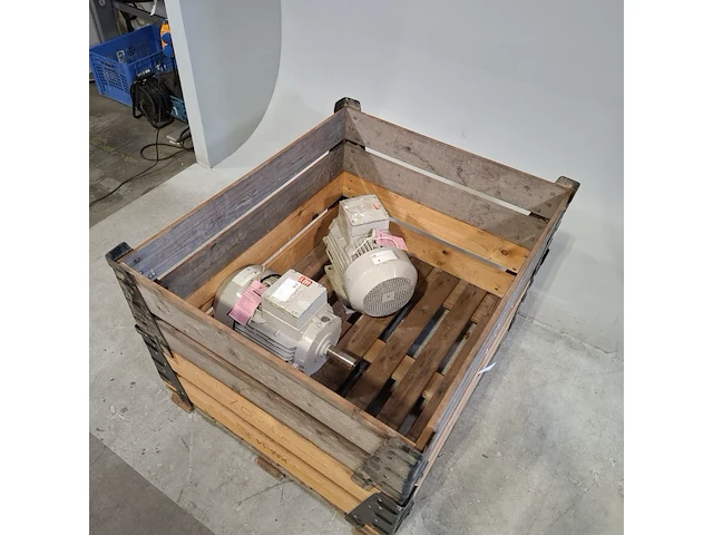 2x elektromotor, rotor - afbeelding 2 van  8