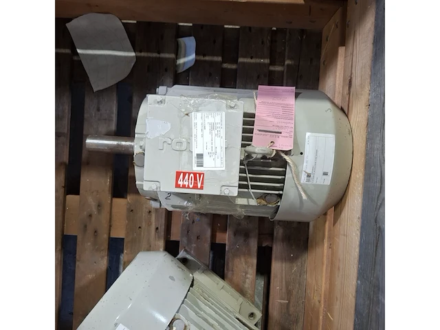 2x elektromotor, rotor - afbeelding 6 van  8