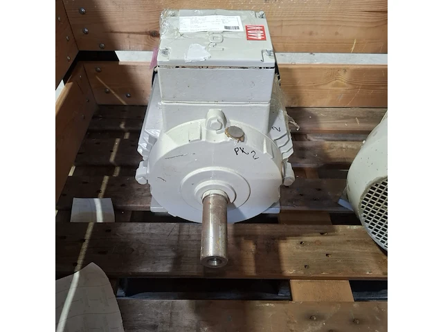 2x elektromotor, rotor - afbeelding 7 van  8