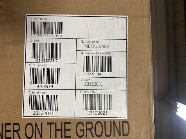 2x emma sleep metal base - afbeelding 2 van  3