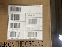 2x emma sleep metal base - afbeelding 2 van  3